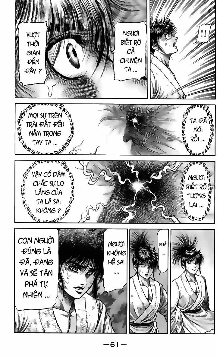 chú bé rồng - ryuuroden chapter 106 13