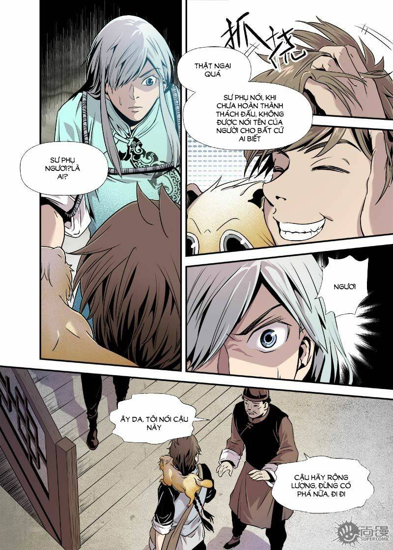 thế giới đầu bếp chapter 3 7