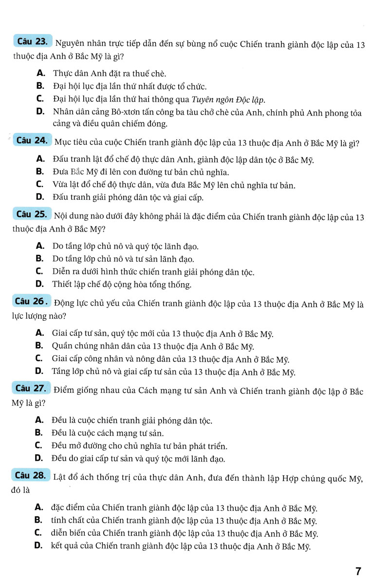 Phát Triển Năng Lực Lịch Sử 8 - ND