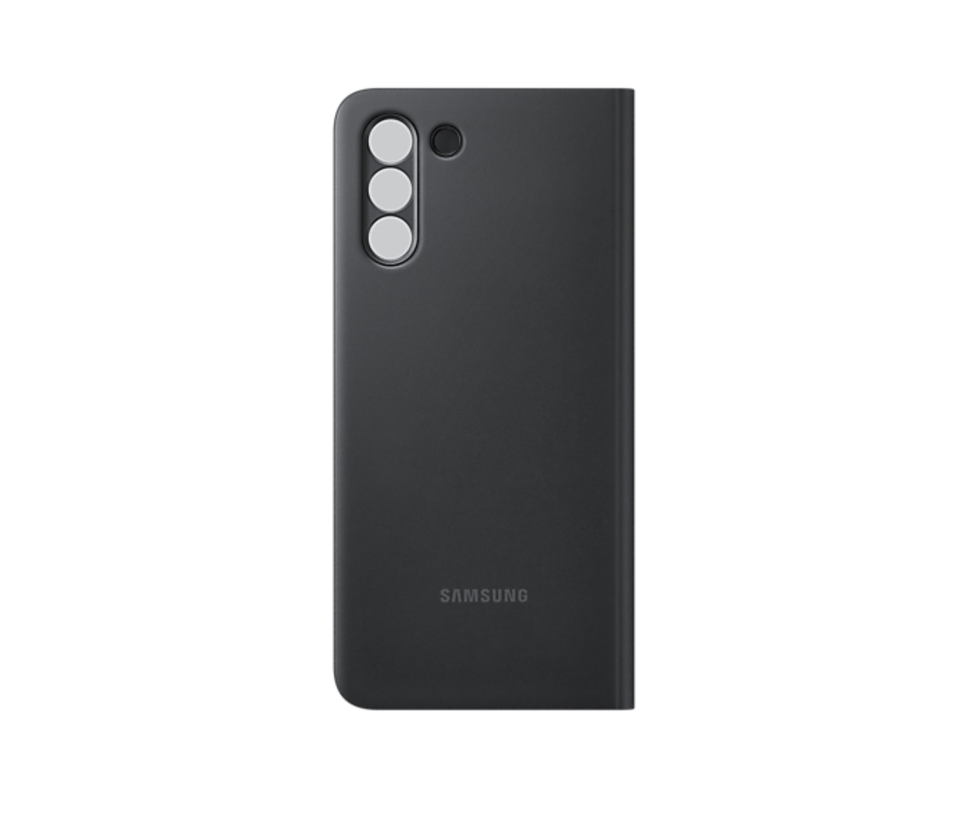 Bao Da Nắp Gập Cao Cấp Clear View Samsung Galaxy S21+ / Galaxy S21+ 5G - Hàng Chính Hãng