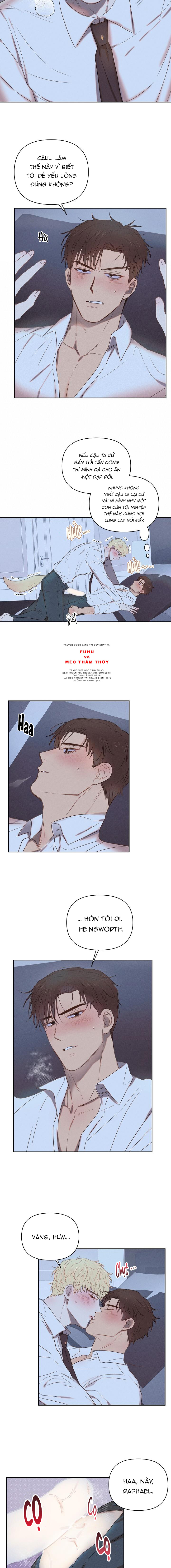 ngài đội trưởng yêu dấu chapter 3 3