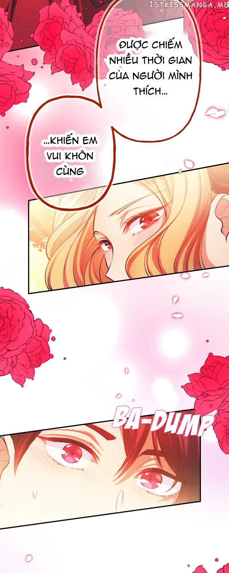 Sức Nóng Của Nữ Phản Diện Được Tái Sinh chapter 40.2 - Trang 4