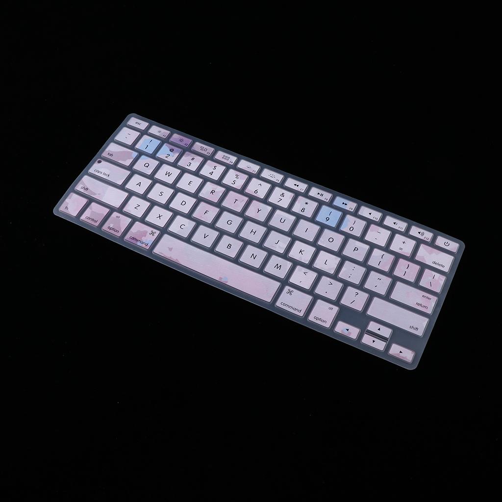 Keyboard Cover Silicone Skin for MacBook Air 13inch & MacBook Pro Retina 13inch