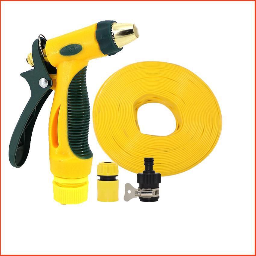 Bộ dây vòi xịt nước rửa xe,tưới cây tăng áp 3 lần 3-5m 206317