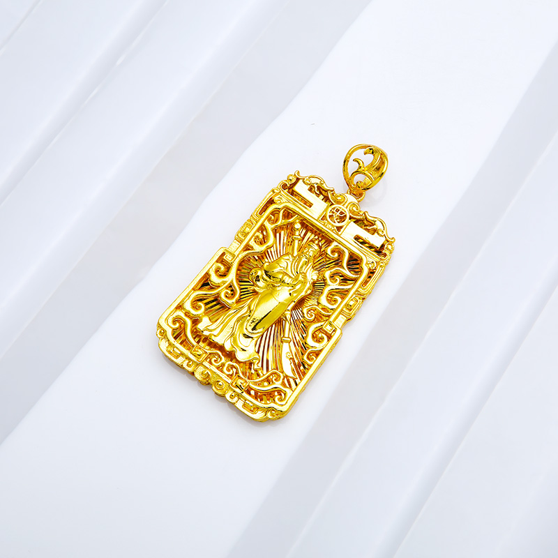 Mặt dây chuyền phong thủy Quan Công Quan Vũ