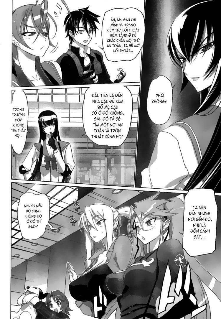 highschool of the dead chapter 23 7