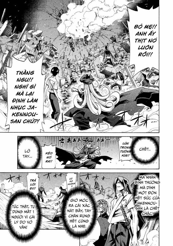 trường học ma nhân chapter 8 8