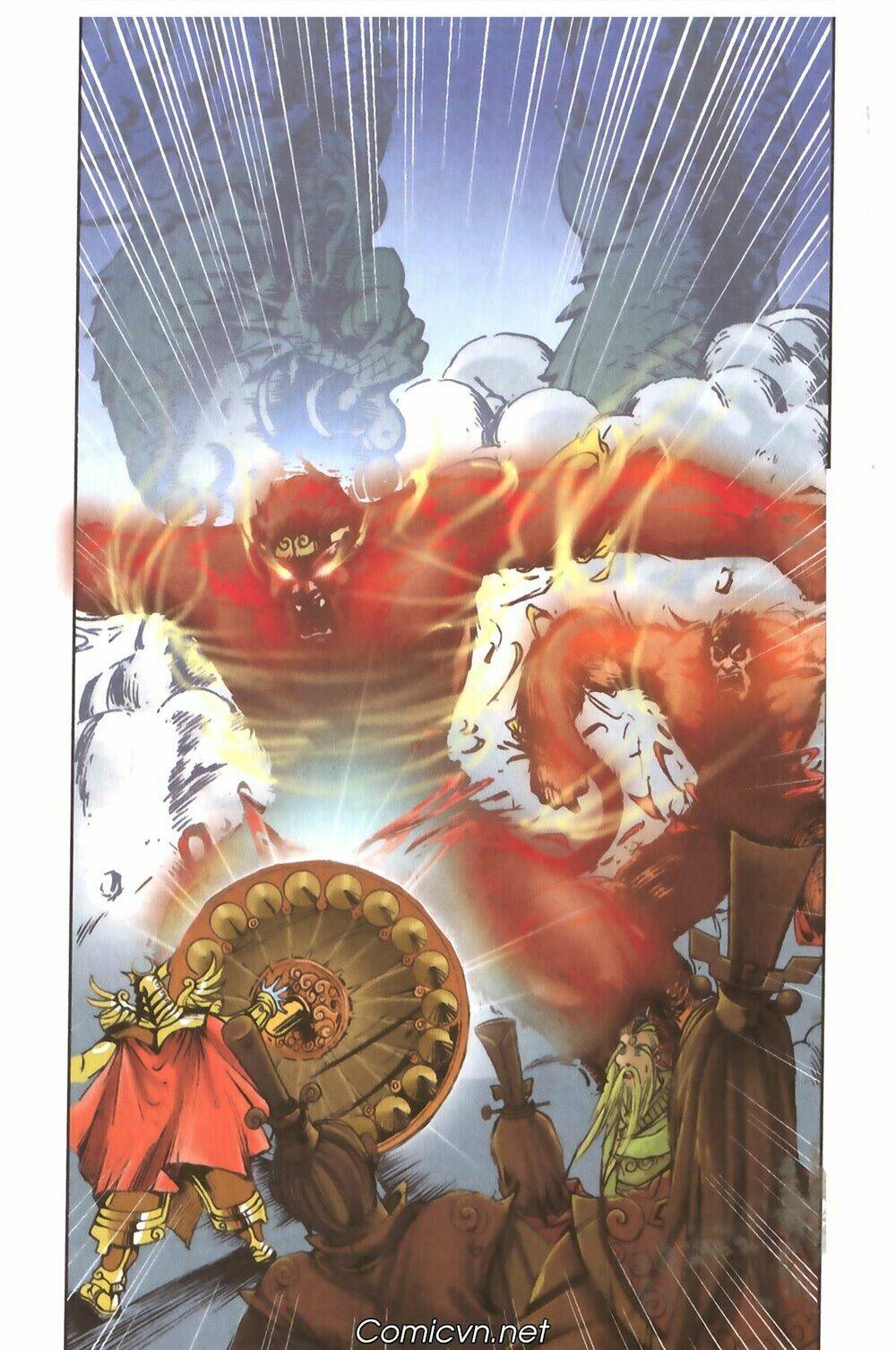 tây du ký màu chapter 104 11