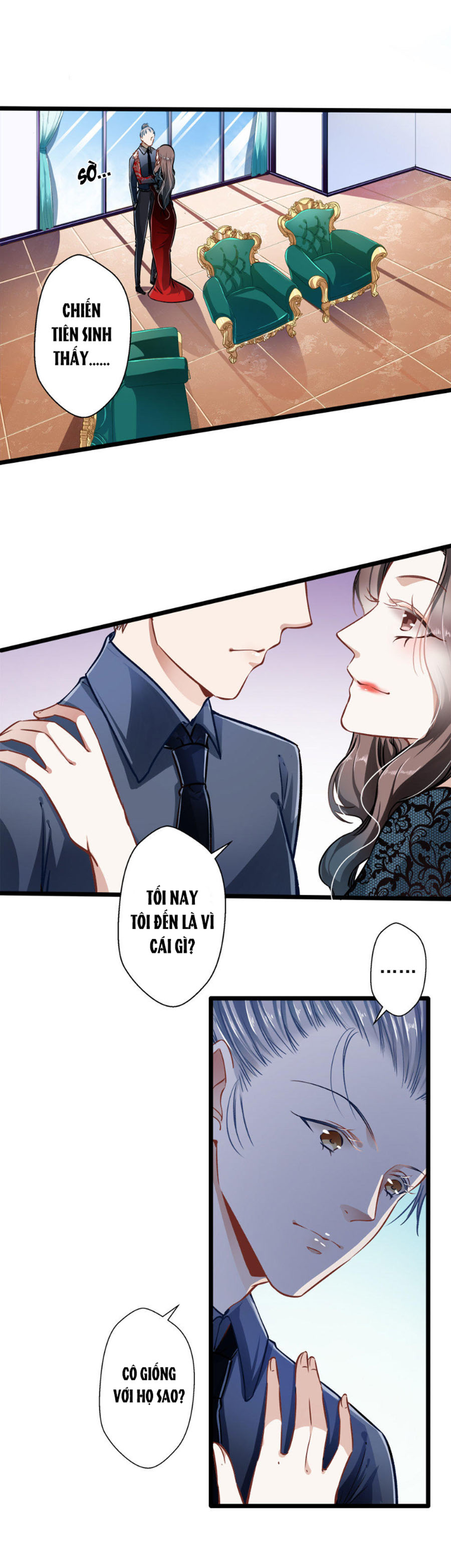 cưng chiều ái thê hư hỏng chapter 36 1