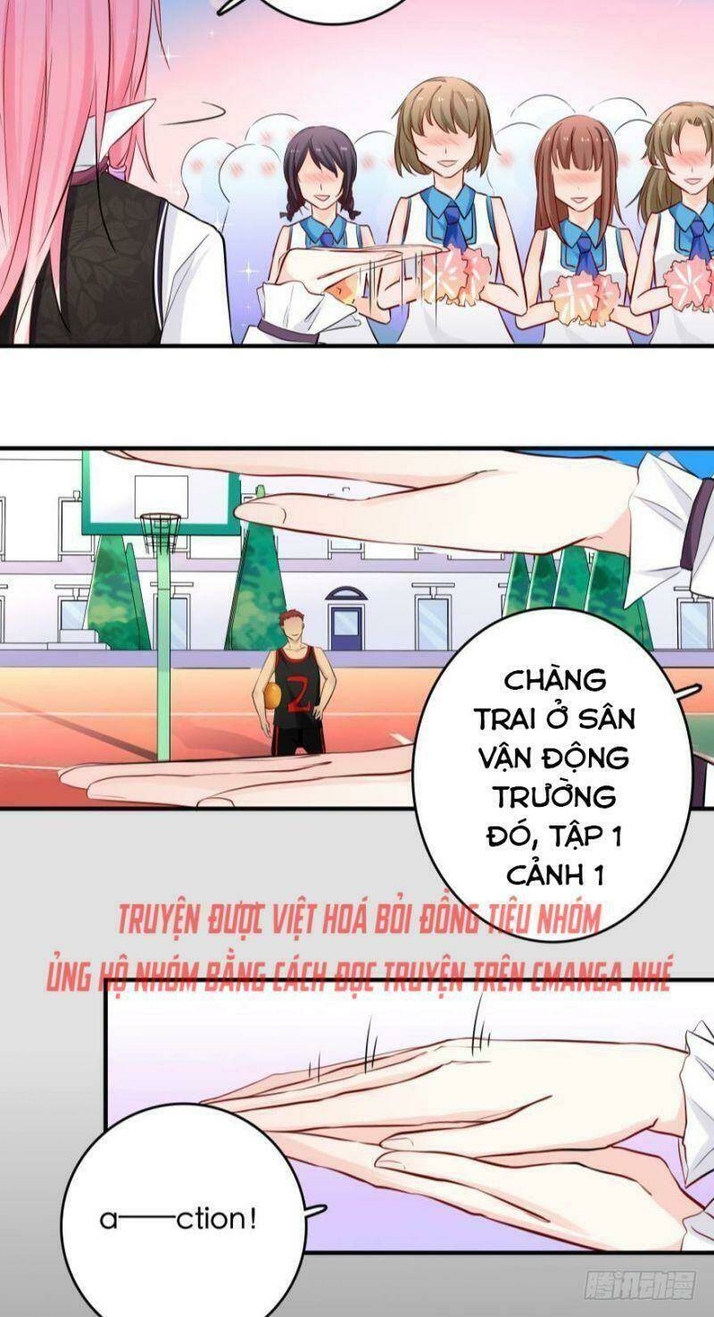 nhân ngư học trưởng, đừng ôm ta! chapter 12 4