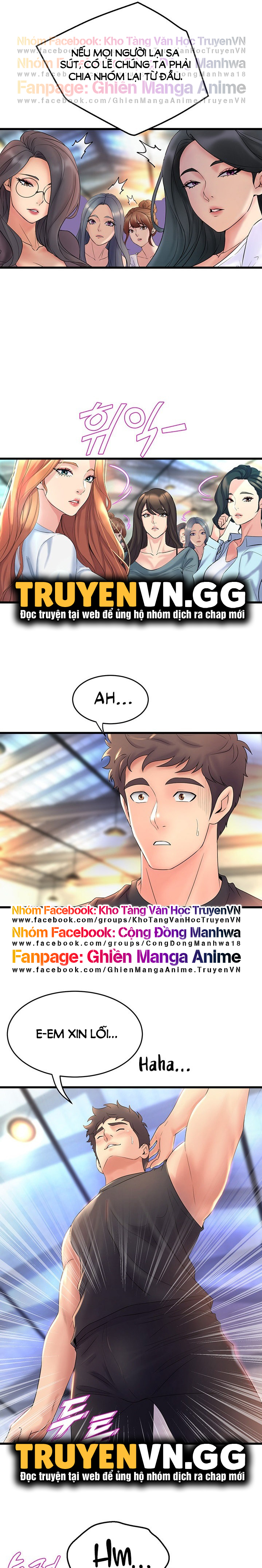 lớp nhảy mỹ nhân chapter 25 18