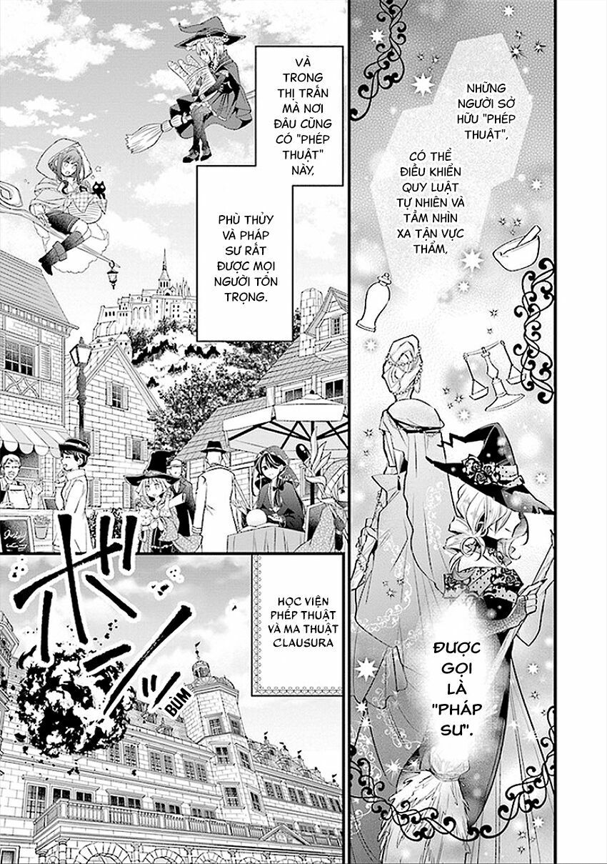 rakumei majo to toki wo kakeru danna-sama no shinanai konyaku shi chapter 1 2