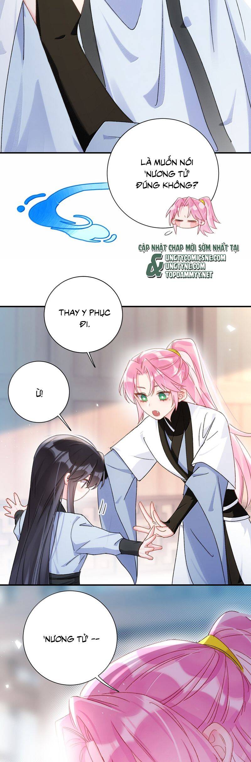 tôi phải làm một kẻ đại xấu xa chapter 163 10