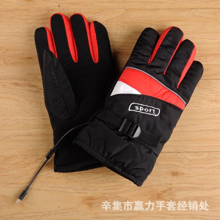 Phong cách mới nhất xe điện sưởi điện găng tay sạc găng tay xe điện sưởi điện xe máy găng tay sưởi điện