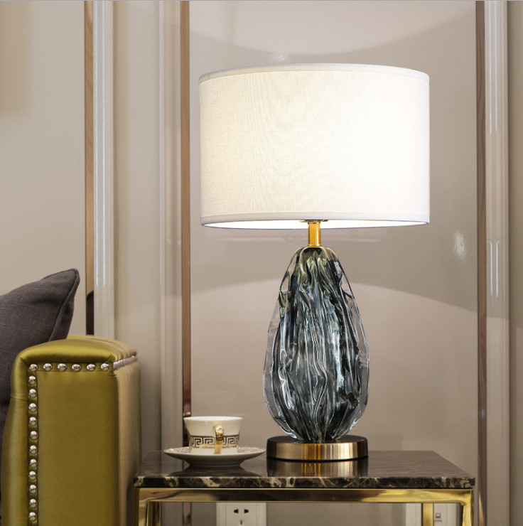 Đèn ngủ để đầu giường Emerald Table Lamp