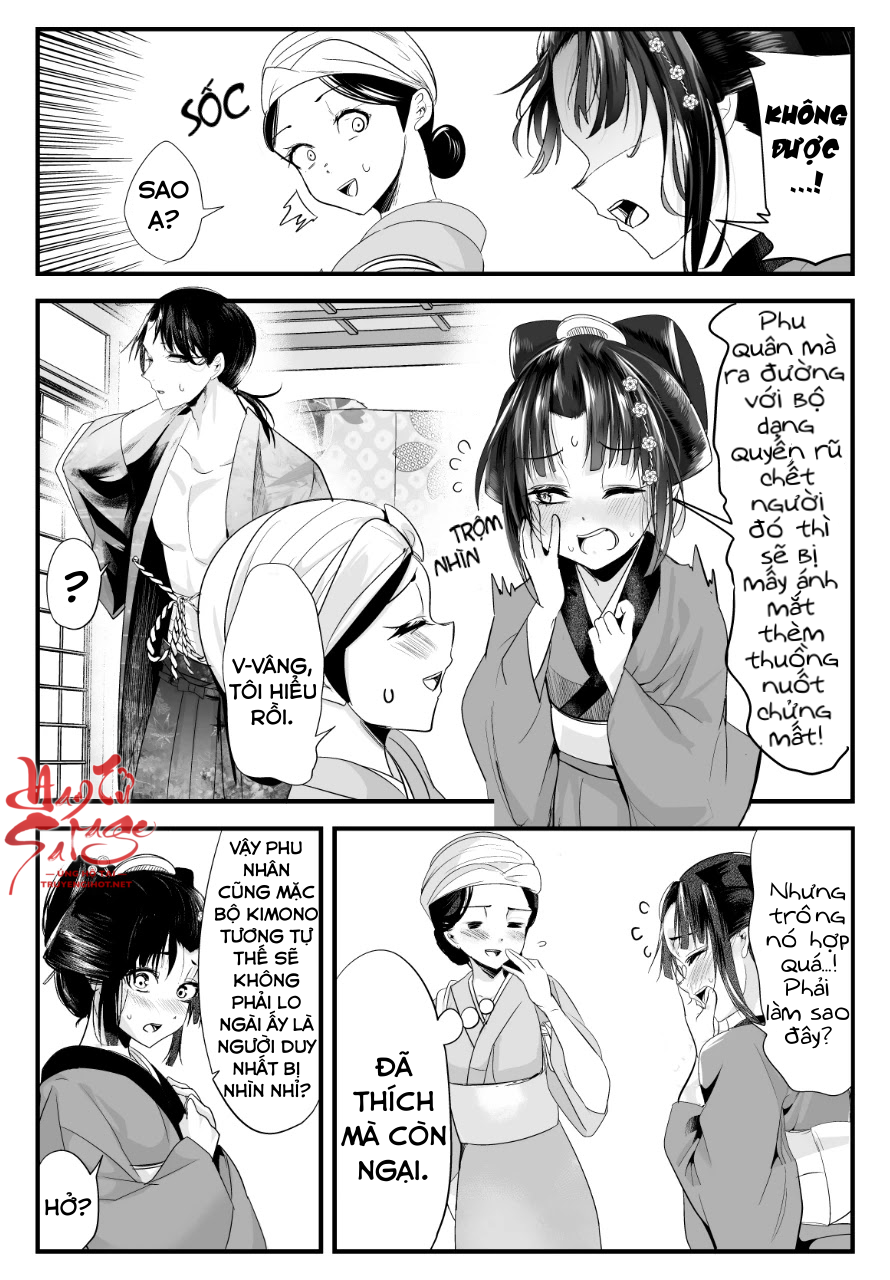 cô vợ mới cưới của tôi lúc nào cũng gượng cười chapter 58 3