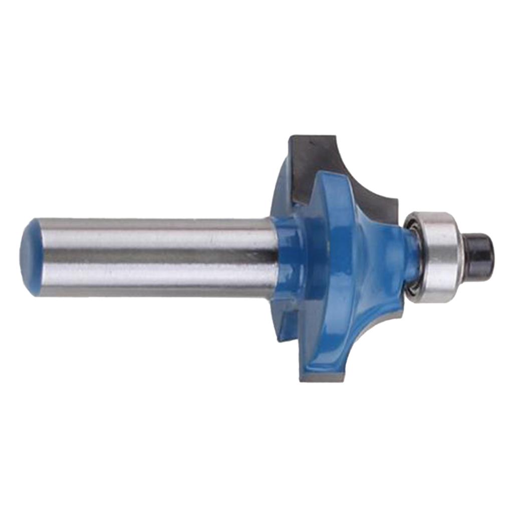 8mm Shank Beading Edging Router Bit Straight End Mill Trimmer
