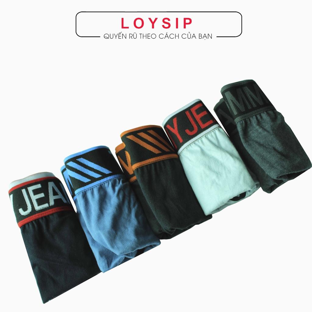 Combo 3 - Quần lót nam cotton 4 chiều co giãn thoáng mát