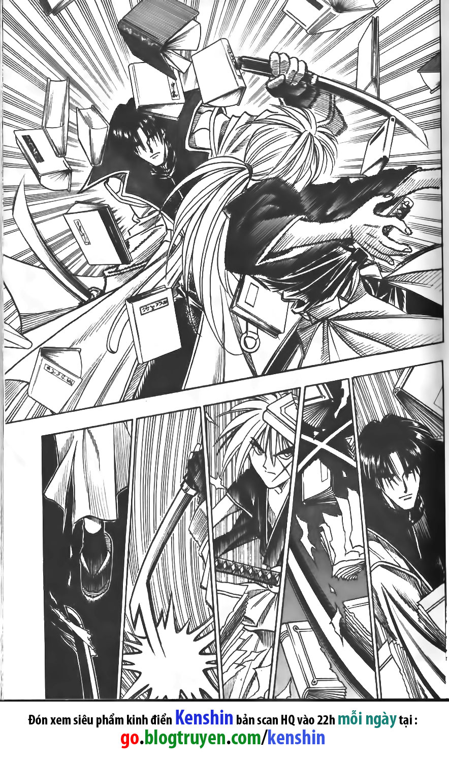 lãng khách kenshin bản nét (2019) chapter 116 11