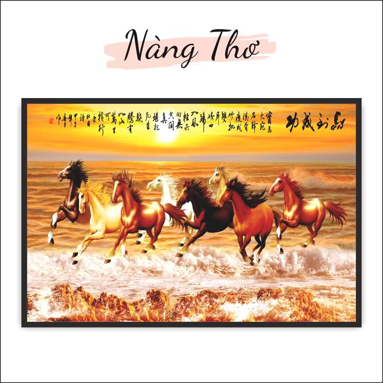 Tranh dán tường MÃ ĐÁO THÀNH CÔNG 2