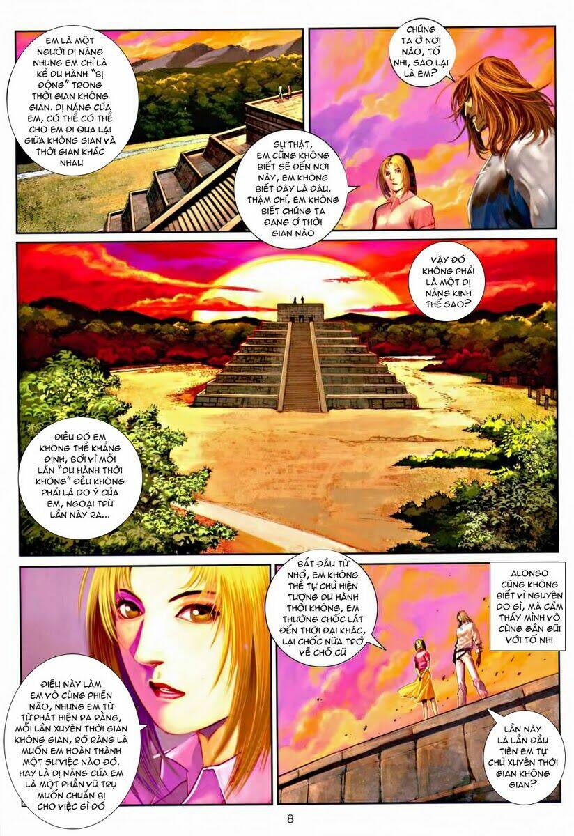 thần chi lĩnh vực chapter 30 8