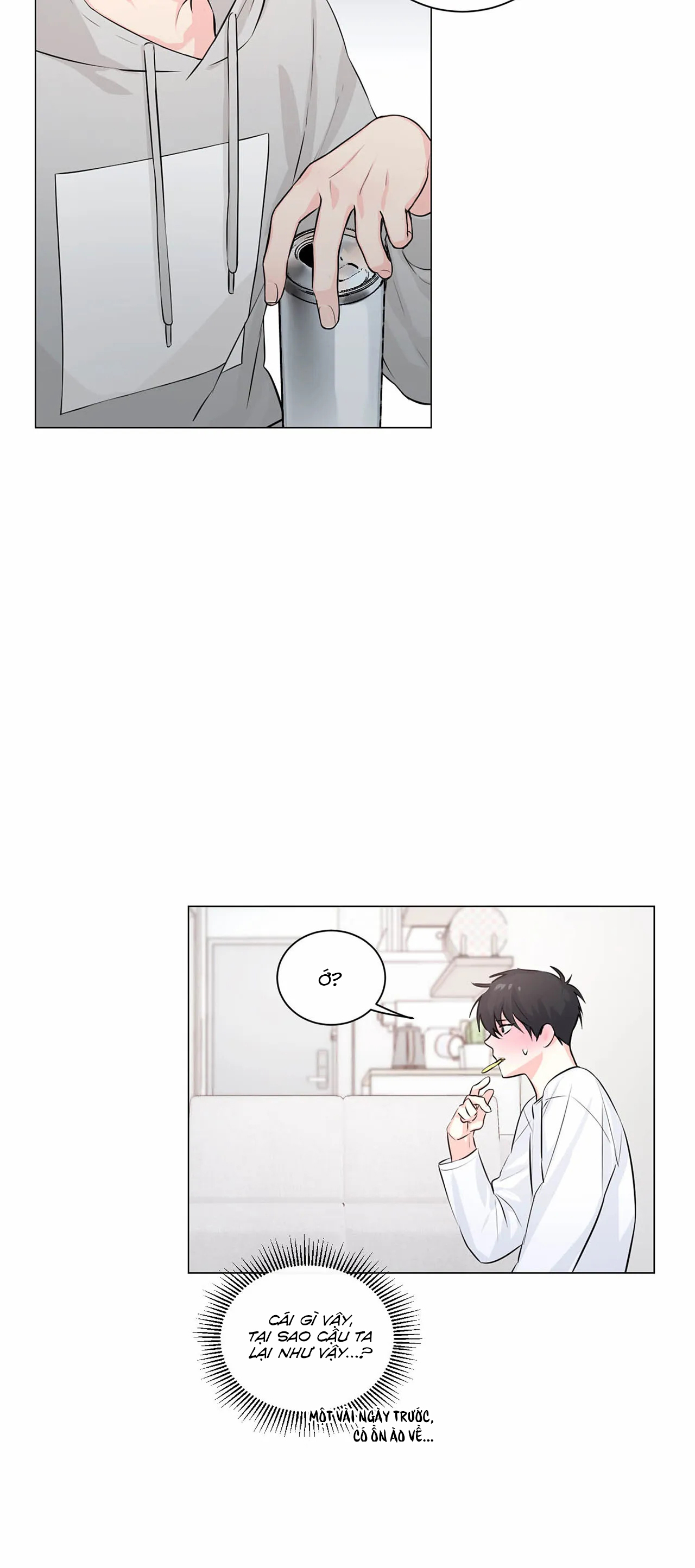 tay của em yếu quá nhỉ? chapter 1 39