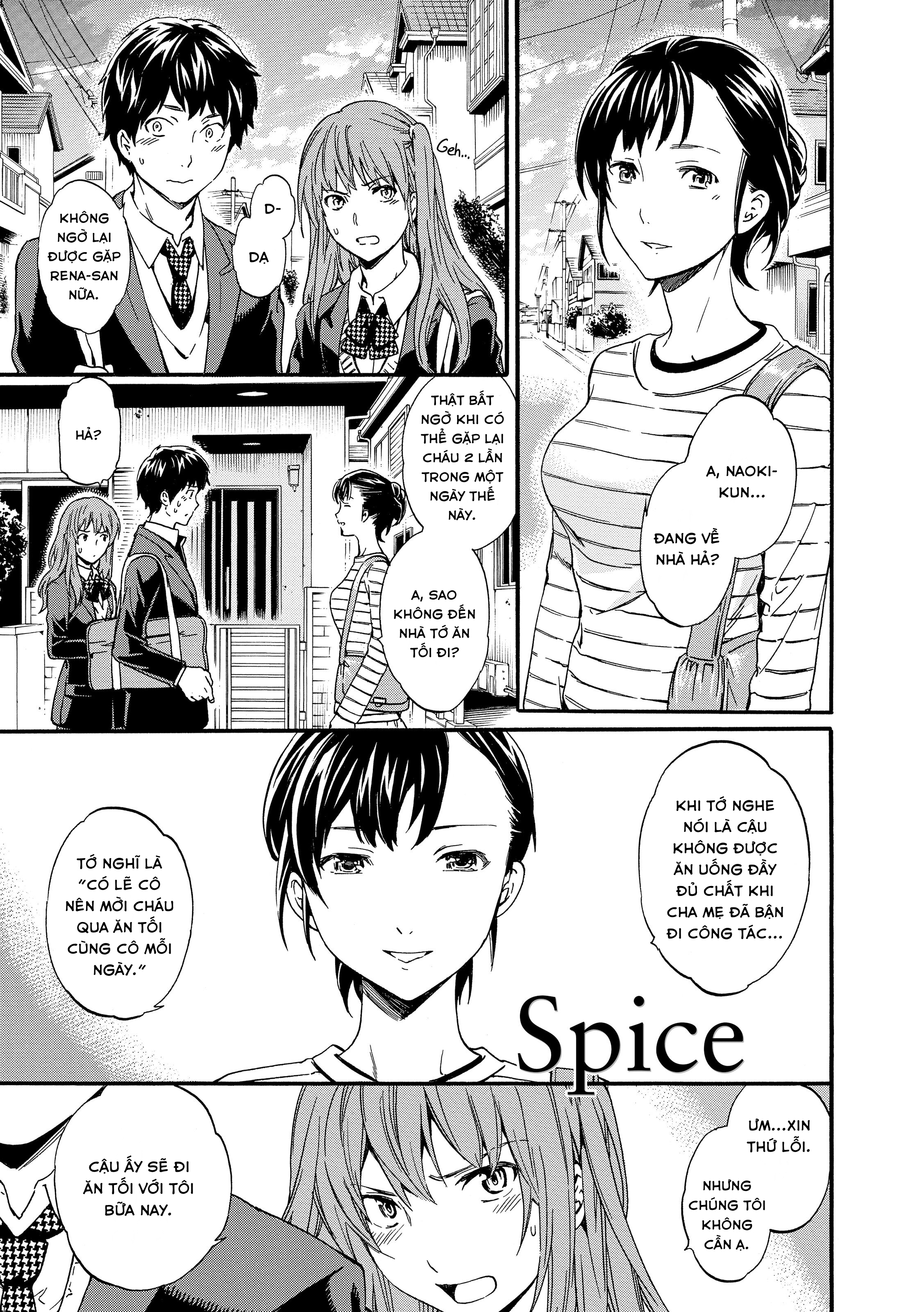 người phụ nữ quyến rũ chapter 1.1 5