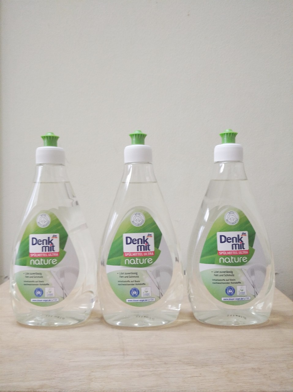 Nước rửa bát Denkmit hương tự nhiên 500ml