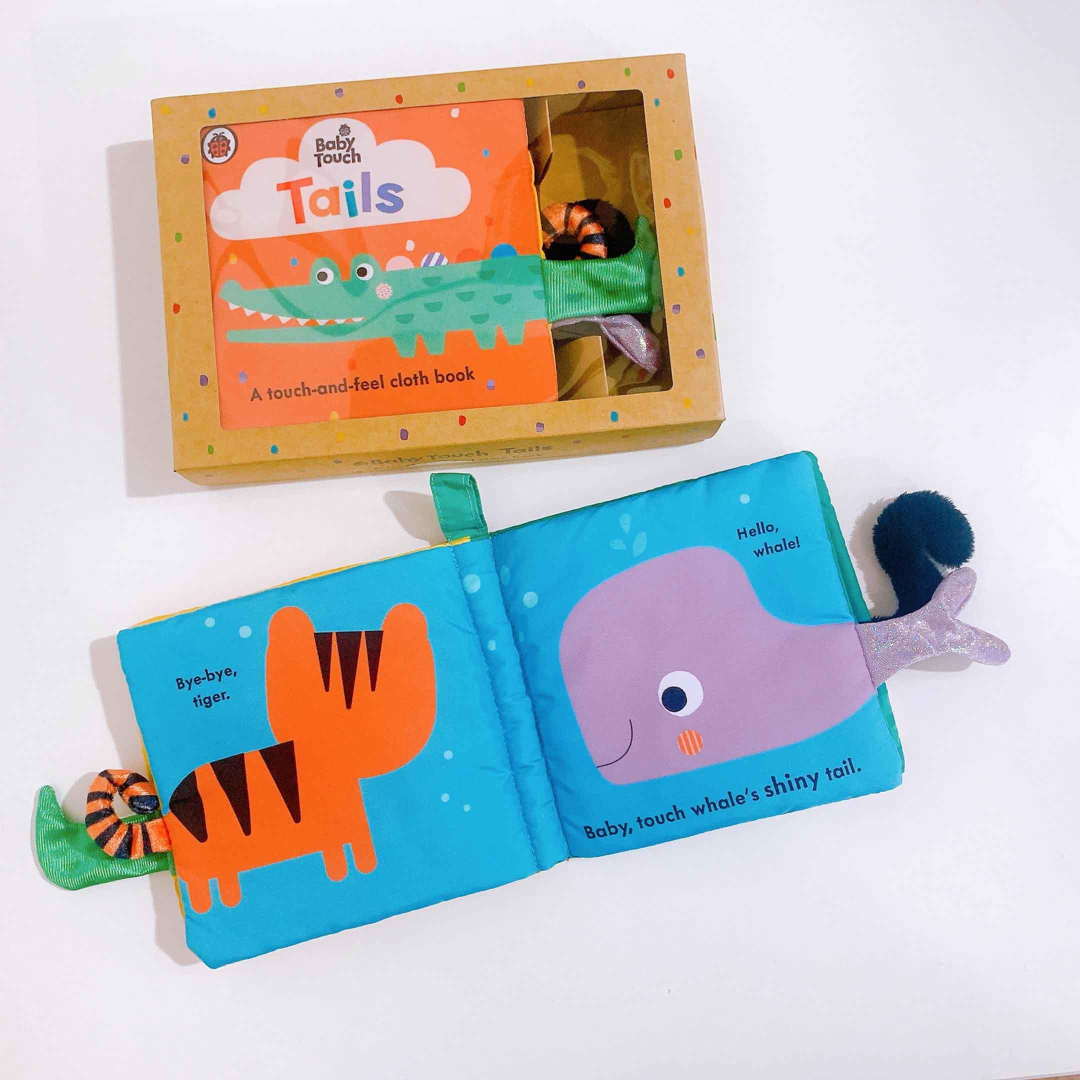 Baby Touch: Tails : A touch-and-feel cloth book