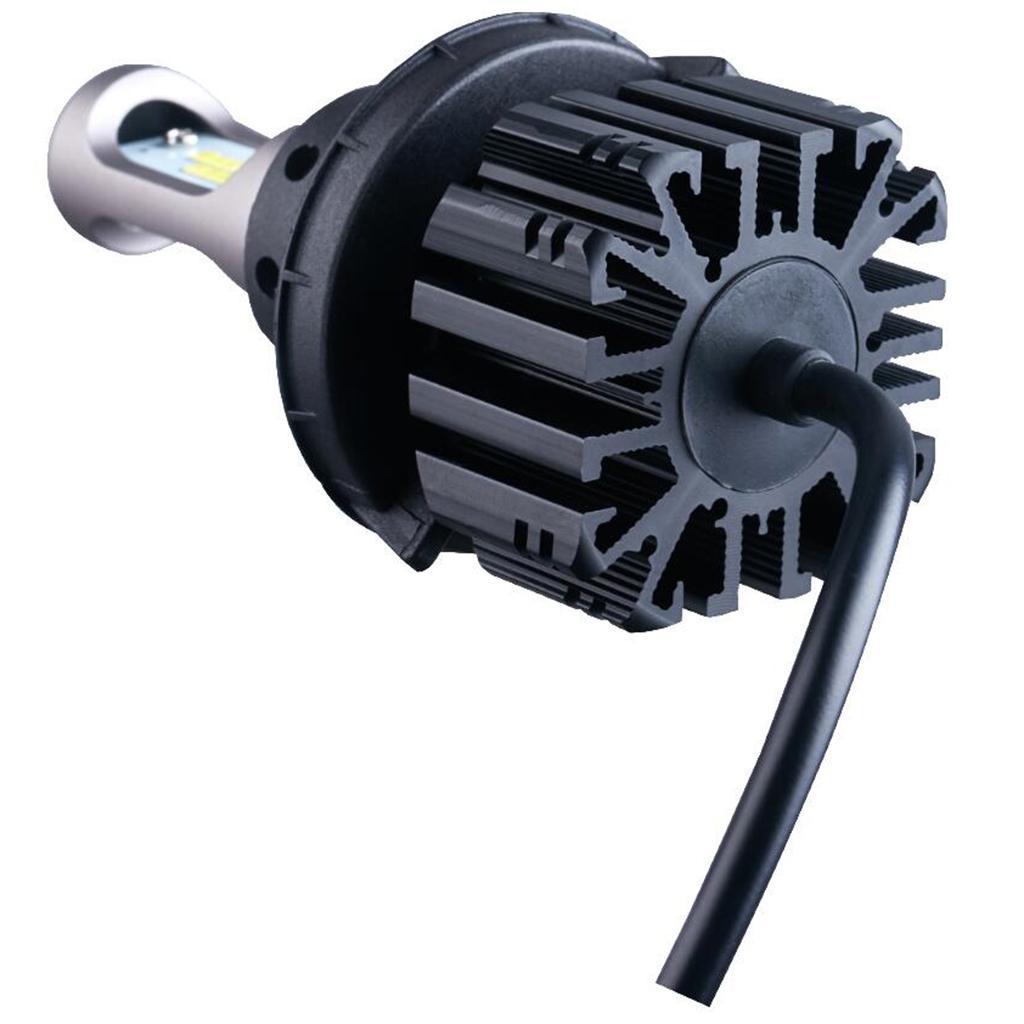 Car Headlight Bulbs LED Chips Conversion Kit Car LED Fog Headlight Bulbs Driving Lamp Beam Angle, Replacement Car Auto Headlight