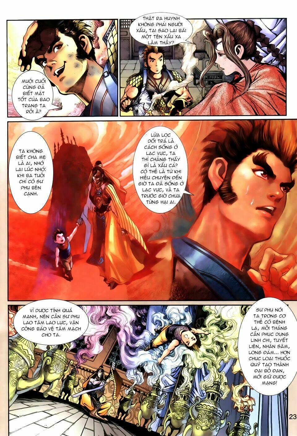 thần binh huyền kỳ 3+3.5 chapter 22 23