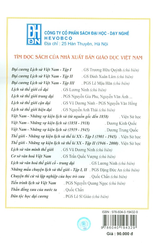 Đại Cương Lịch Sử Việt Nam - Tập III