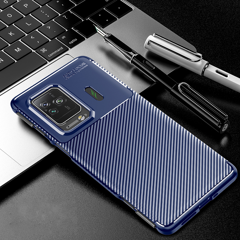 Ốp lưng cho Xiaomi Black Shark 5- 5 Pro, chống sốc Carbon Auto Focus