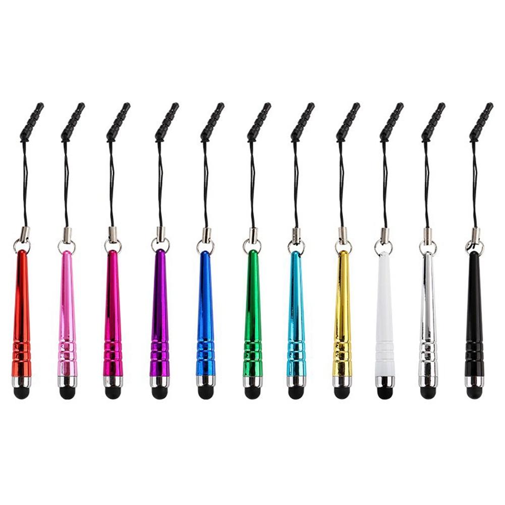 【ky】5/10Pcs Anti-dust Capacitive Touch Pen Mini Writing Stylus for Phones Tablet