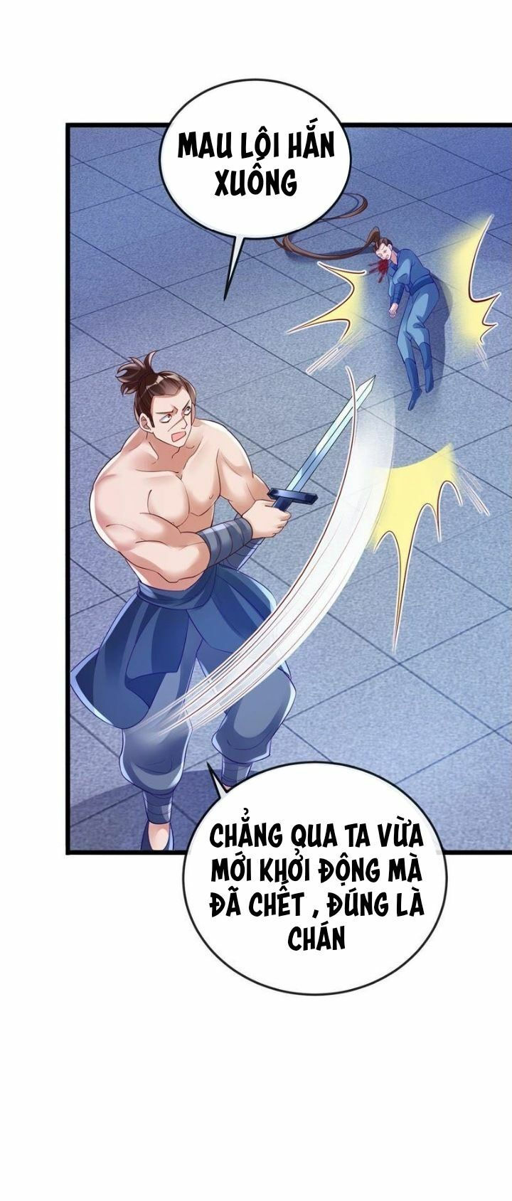 quân hoả nữ hoàng chapter 35 11