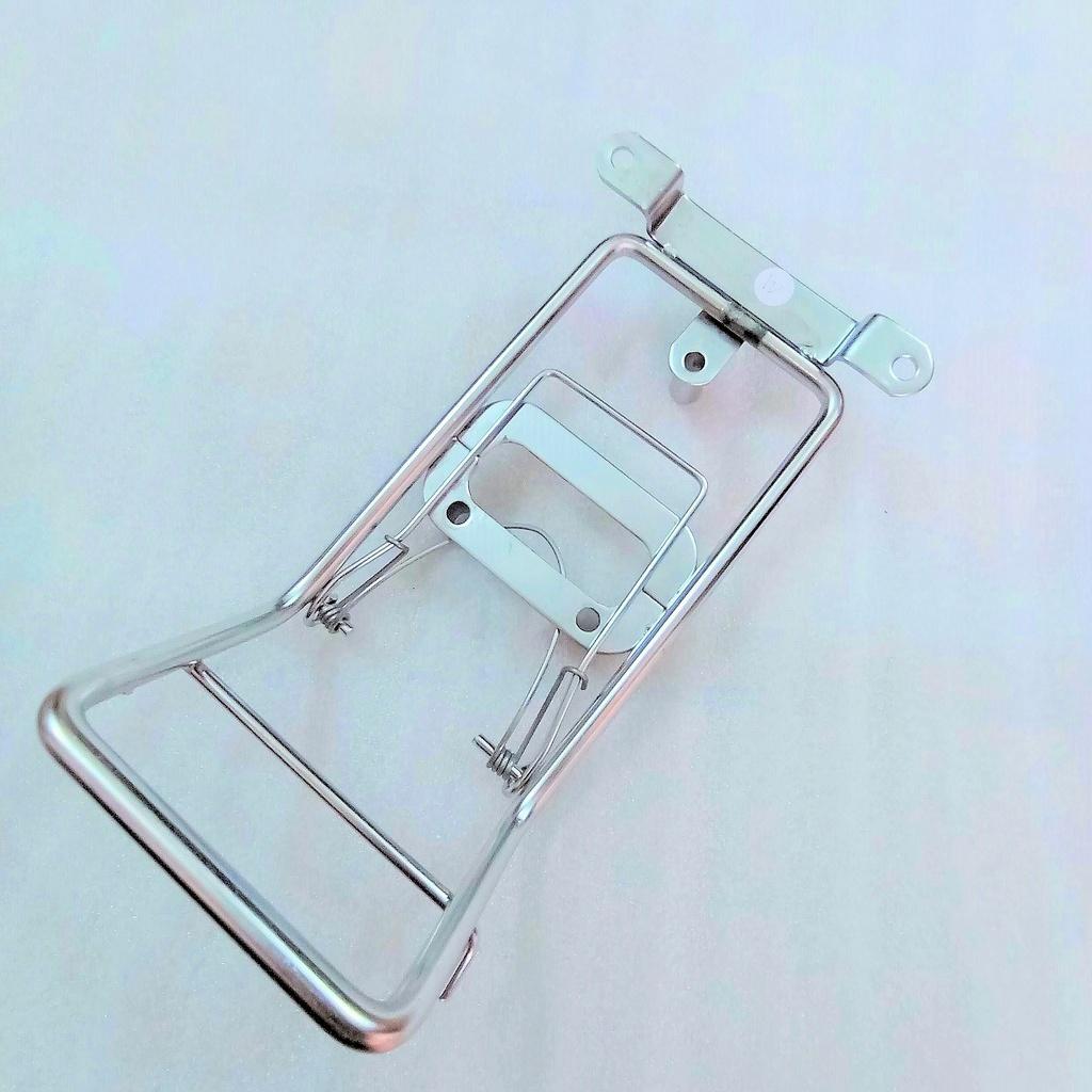 BAGA MŨI WAVE NHỎ INOX BÓNG SÁNG