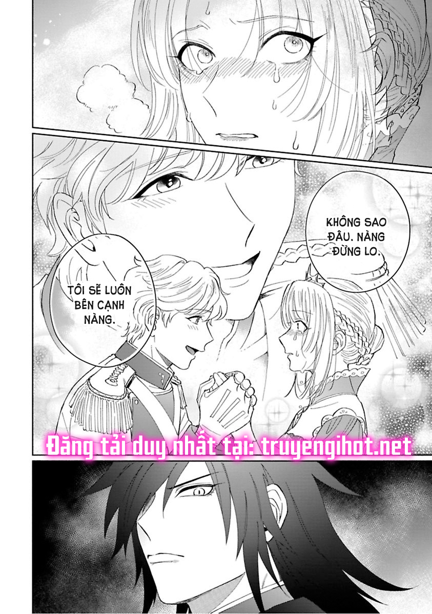 mối tình vụng trộm của chú sói cao qúy chapter 1.2 16