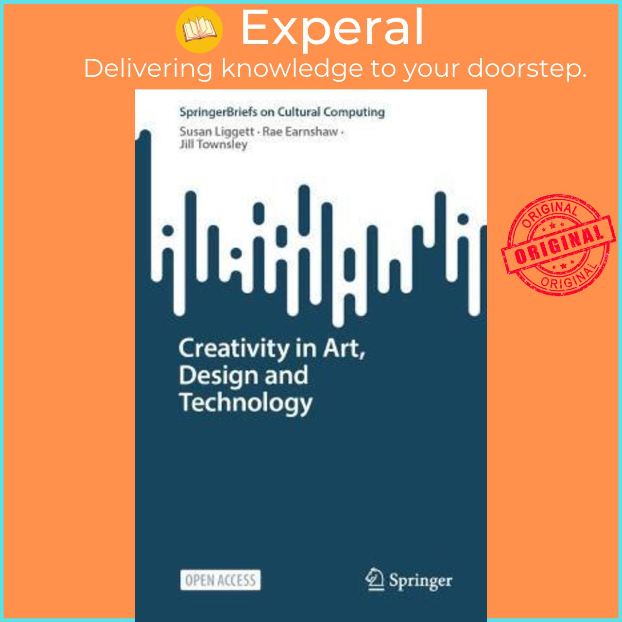 Sách - Creativity in Art, Design and Technology by Susan Liggett