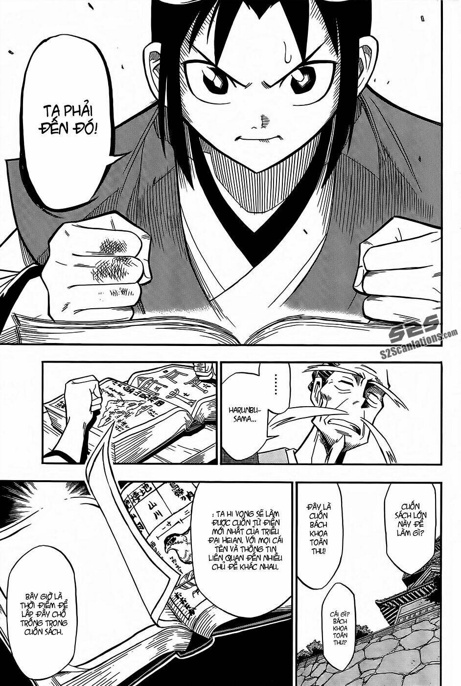 samurai ragazzi chapter 1 30