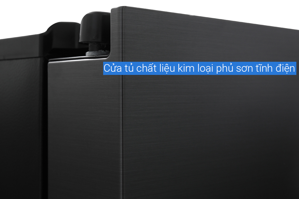 Tủ lạnh Samsung Side by Side 680L RS62R5001B4SV - Hàng chính hãng