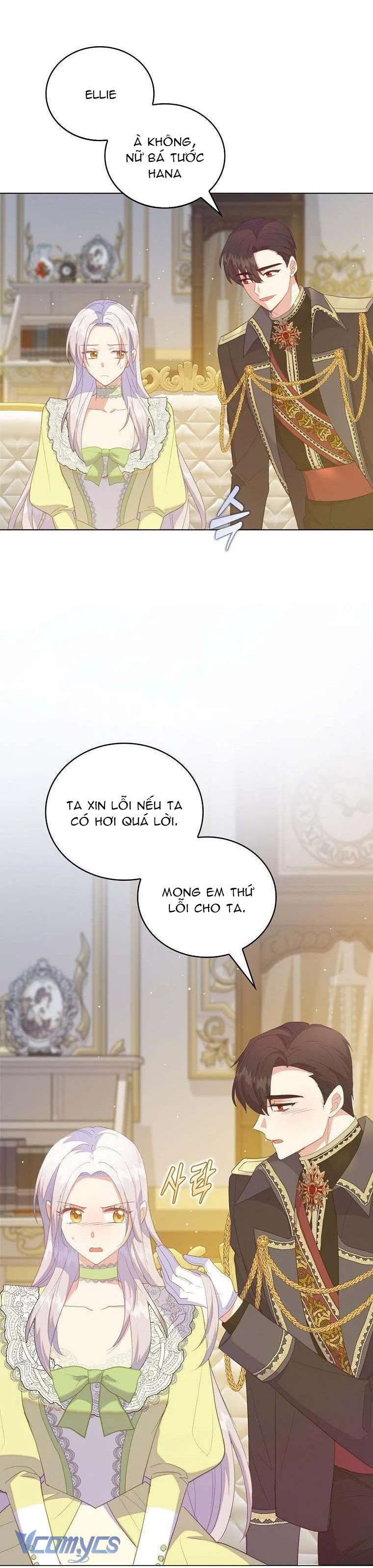 tôi chỉ nhận ra sau khi mất cô ấy chapter 47 12