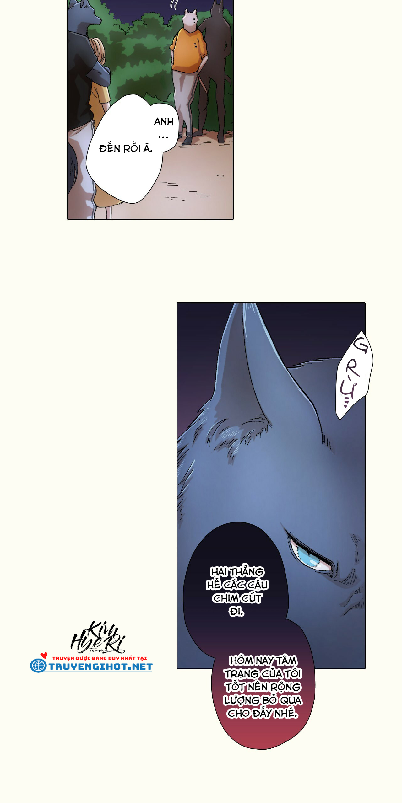 thú nhân và hana chapter 17.3 2