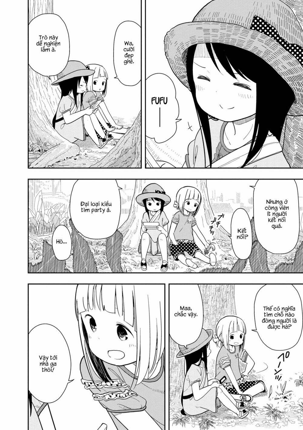 liên minh sắc màu chapter 4 6