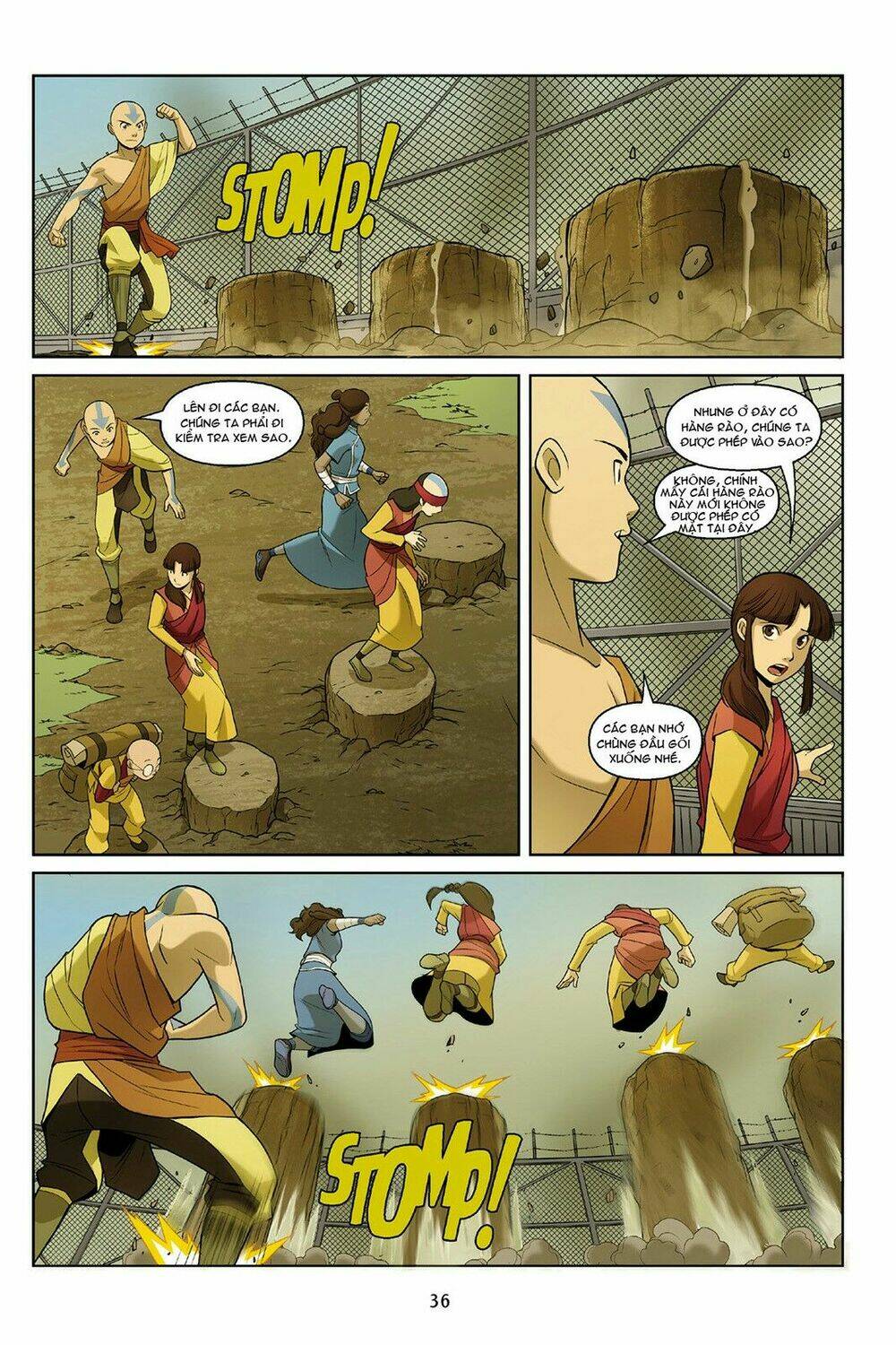 avatar: the last airbender - the rift chapter 1.1 33