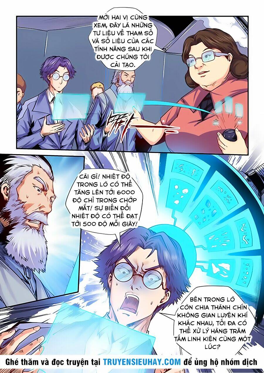 tu chân tứ vạn niên chapter 142 2