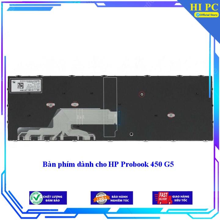 Bàn phím dành cho HP Probook 450 G5  - Hàng Nhập Khẩu