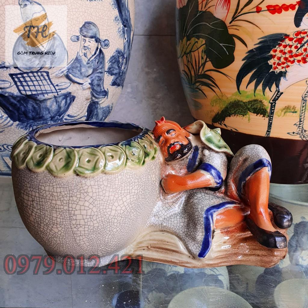 Tượng ông say gốm Bát Tràng