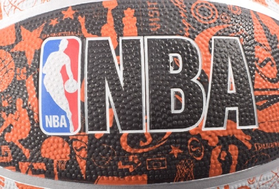 Bóng rổ Spalding NBA Graffiti Outdoor - Tặng Kim bơm bóng và túi lưới đựng bóng