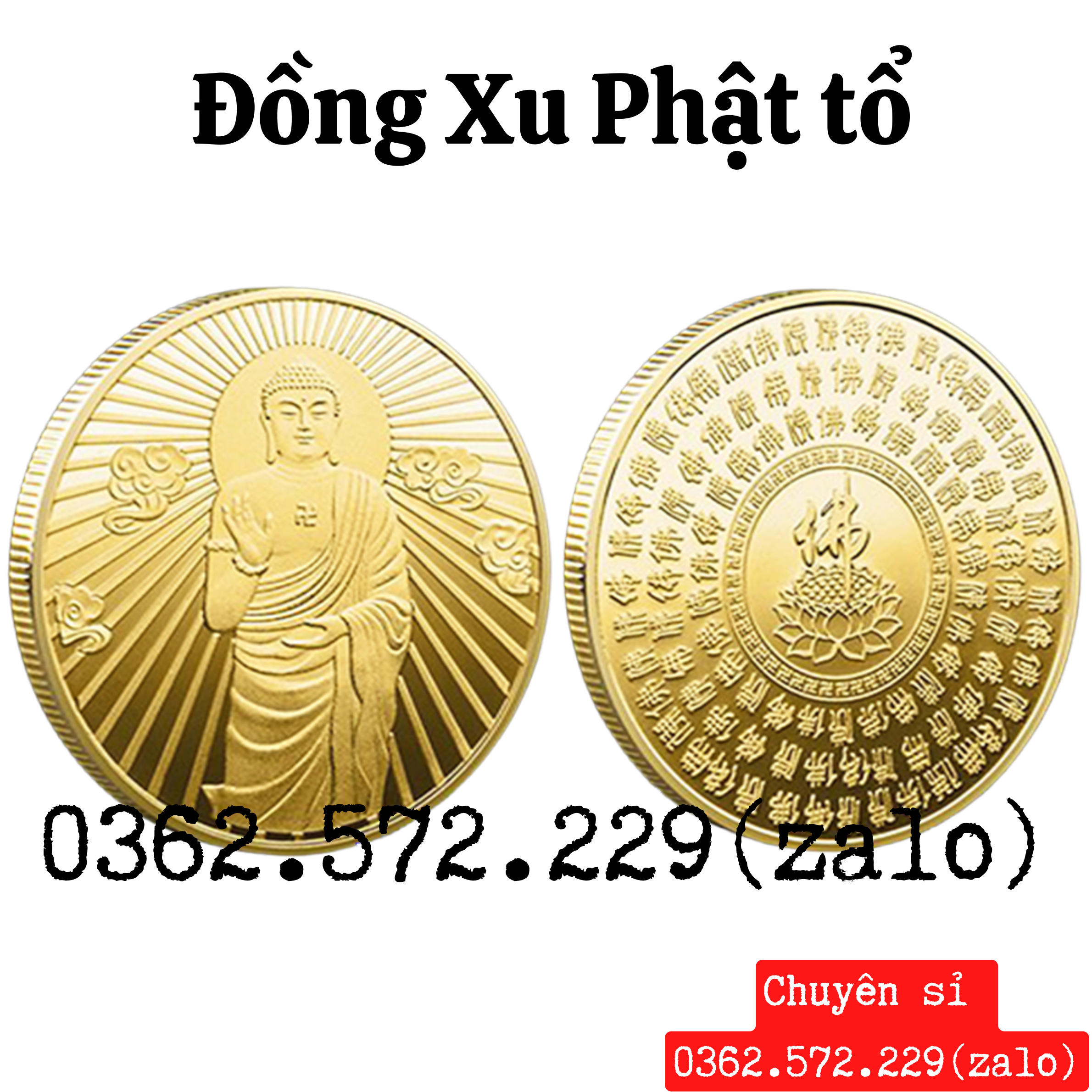 Xu Hình Đức Phật, Phật Tổ Như Lai Mạ Vàng Tặng Móc Khóa, Túi Gấm May Mắn