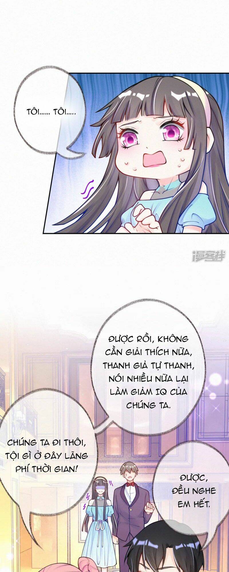 thiên tài manh bảo đột kích: daddy phúc hắc vs mommy chapter 8 12